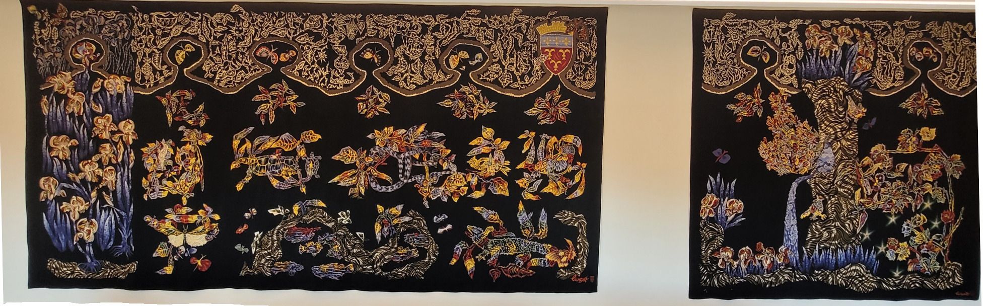 Visite libre : la tapisserie Jean Lurçat