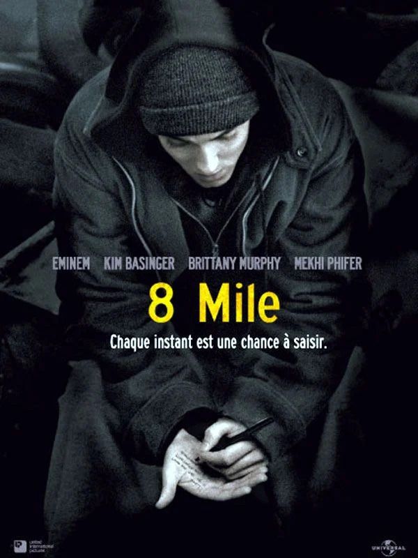 Séance spéciale UGC Culte avec la projection de 8 Mile