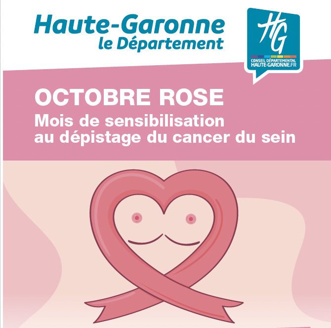 Mois de sensibilisation au dépistage du cancer du sein