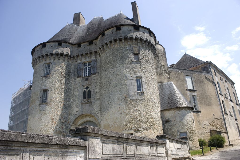 Visite du château de Barbezieux