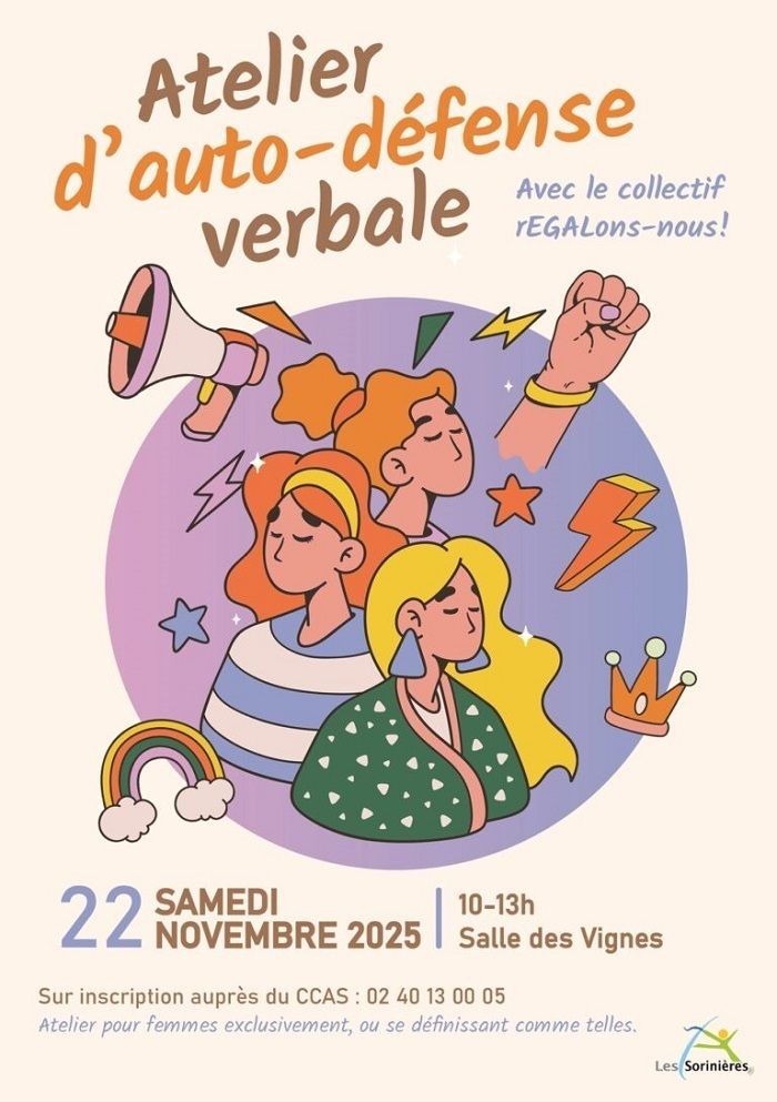 Atelier d’auto-défense verbale