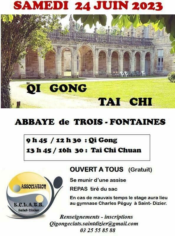 Journée découverte Qi Gong et Tai Chi