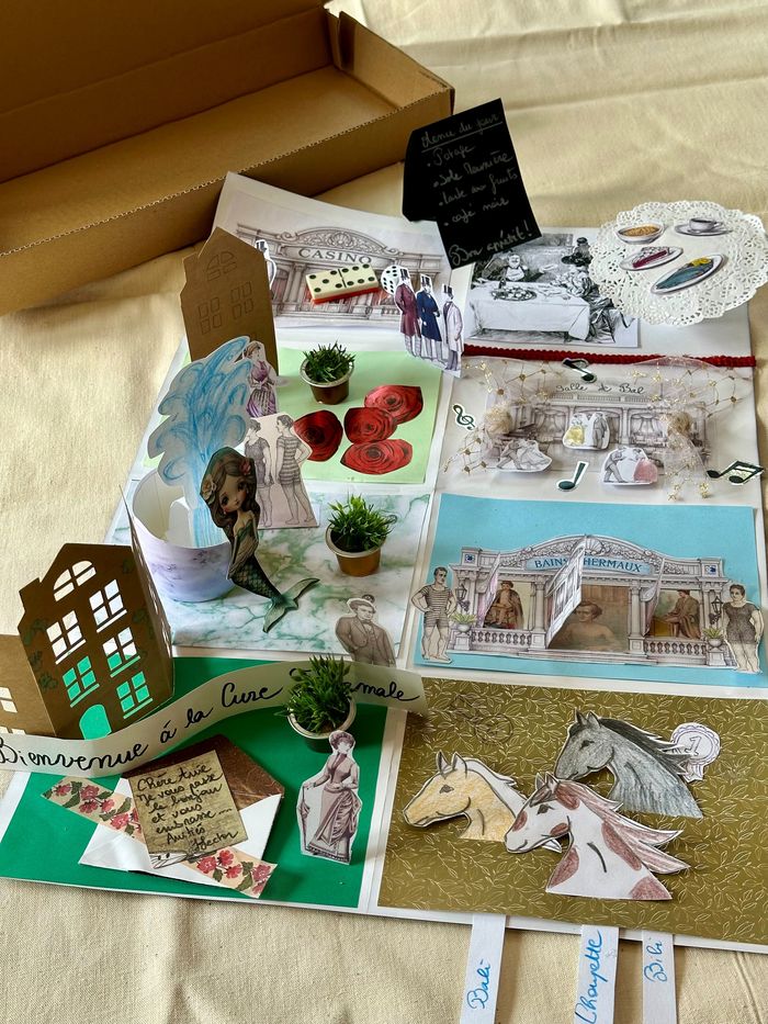 Atelier - Architecture en miniature : construis ta ville d'eau !