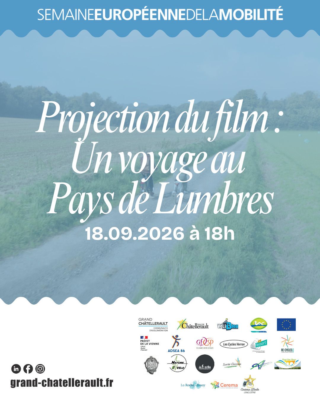 Projection du film documentaire sur les mobilités rurales : Un voyage au pays de lumbres