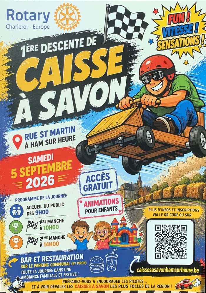 Course de caisses à savon
