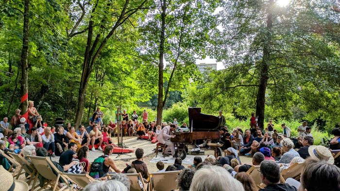 Affiche — Concert de piano « Wonderland » au Moulin de Beauvert