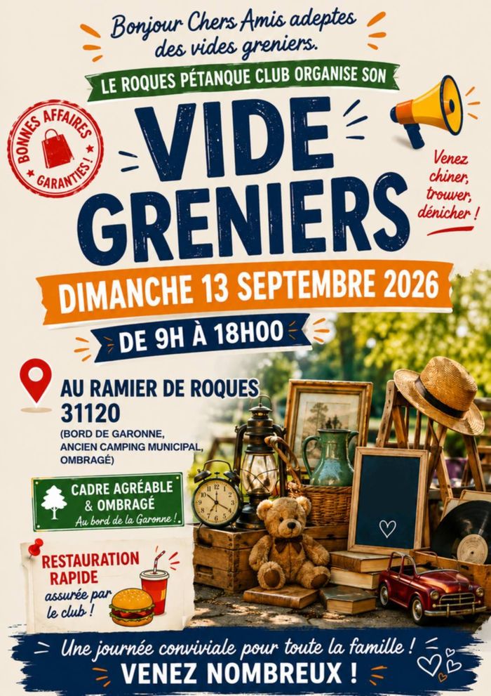 Vide grenier