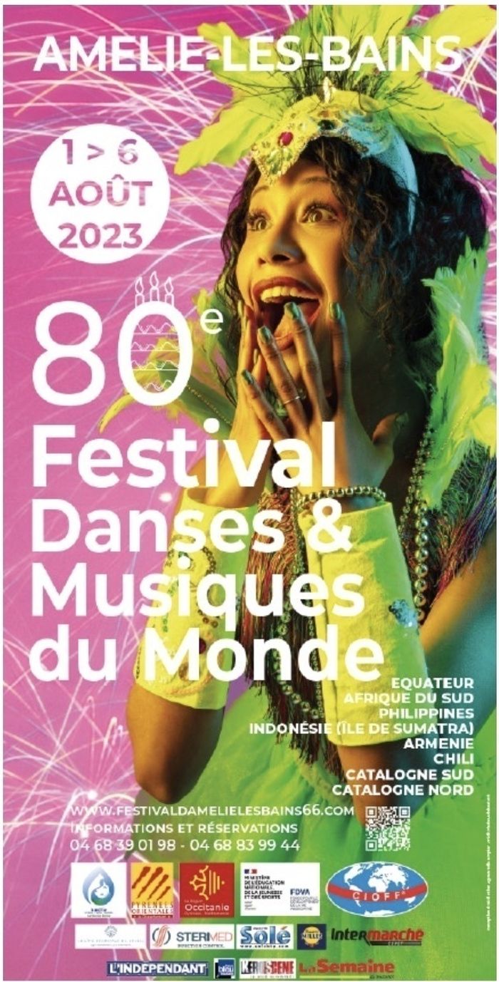 80ème édition du Festival « Danses et Musiques du Monde » - Soirée de clôture la nuit de tous les continents » a