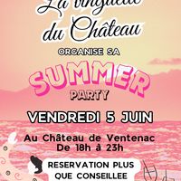 La vinguette du Château - Summer party