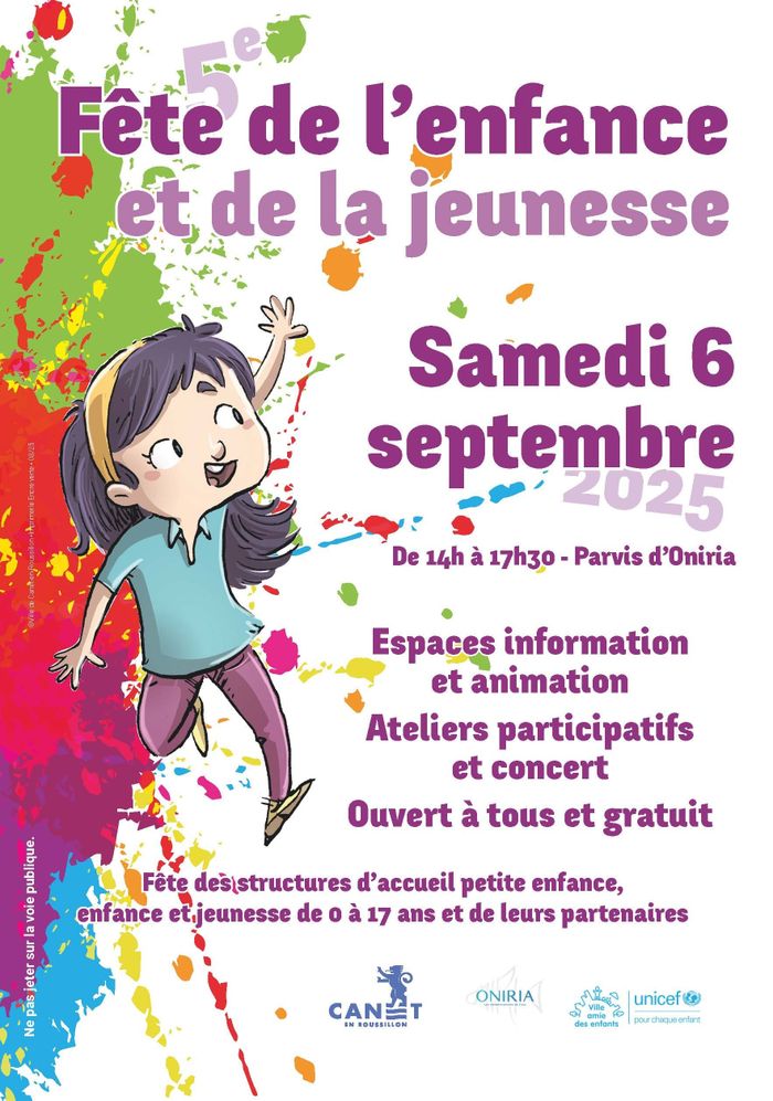 Fête de l'enfance et de la jeunesse