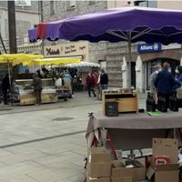 Marché artisanal Proj'aide 66
