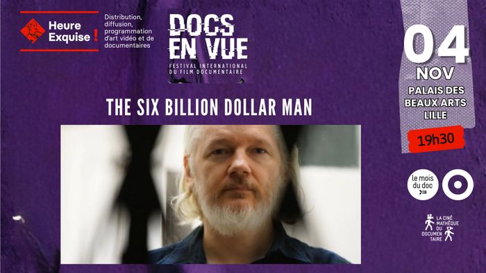 DOCS EN VUE : projection/rencontre THE SIX BILLION DOLLAR MAN de Eugene Jackeri