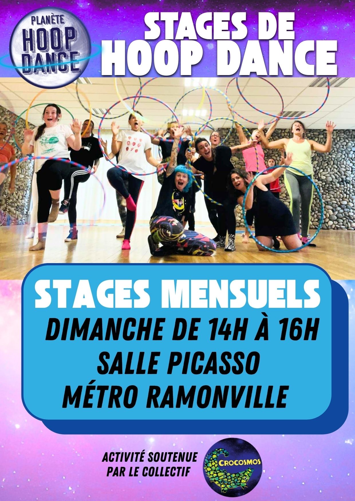 Stage de Hoop Dance