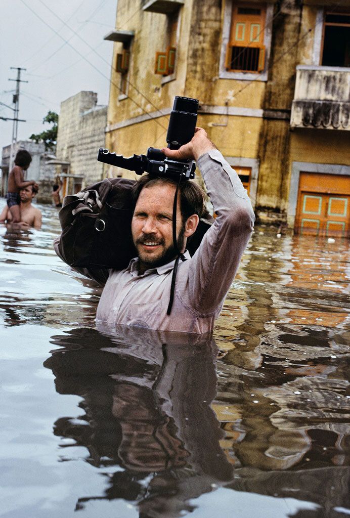 Exposition de Steve McCurry, Immersion - Polka Galerie