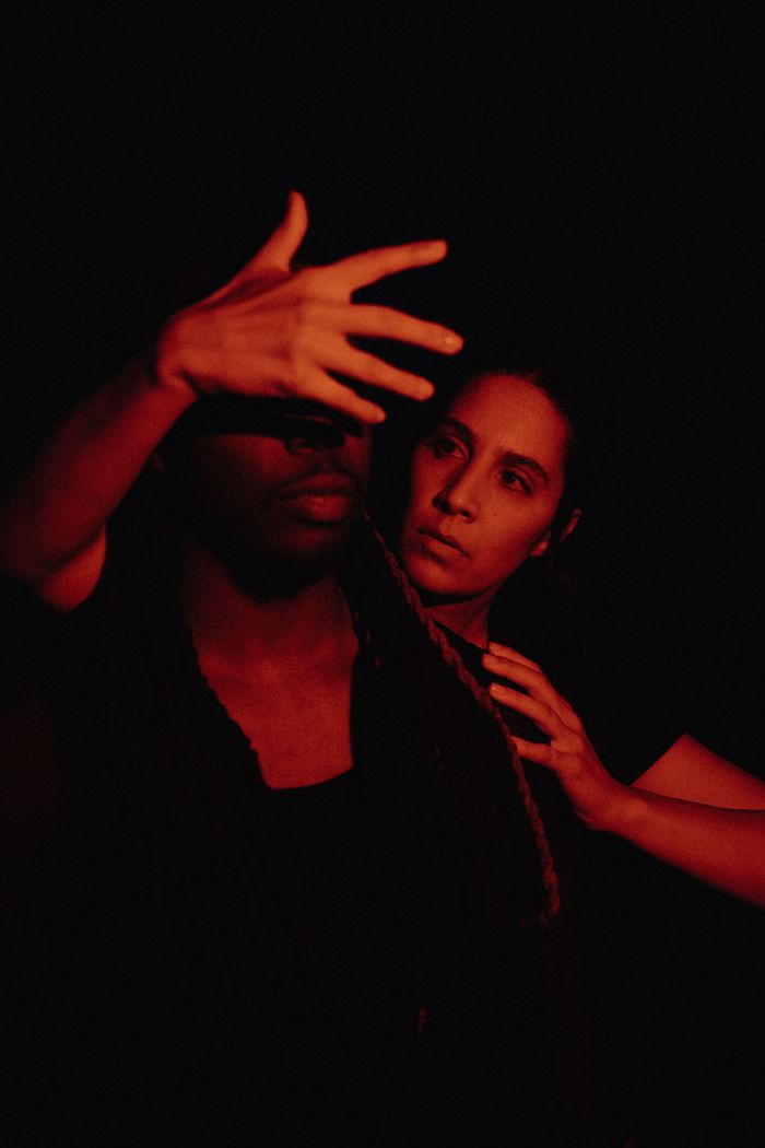 Temps de regard sur création - Cie Poésie des Ombres / Olivier Kargbo et Hana Zarrouk