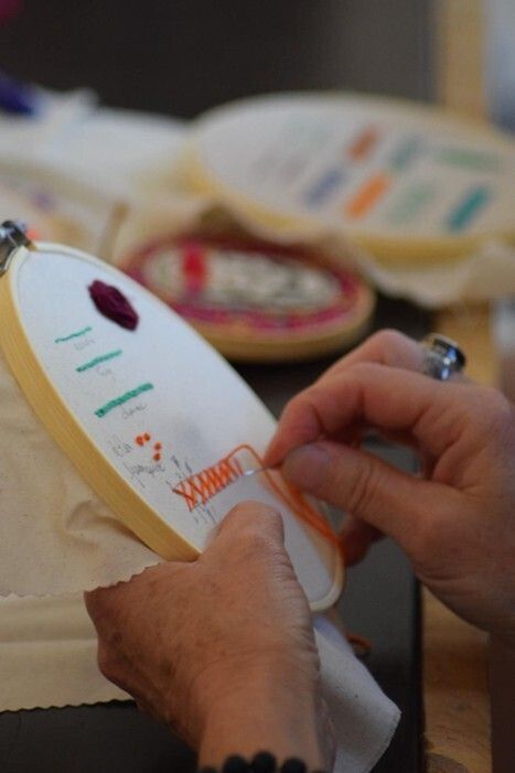 Broderie & papotage