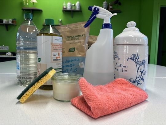 Atelier "Entretien de sa maison au naturel"