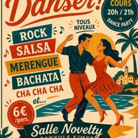 Viens danser ! rock, salsa, merengue, bachata...
