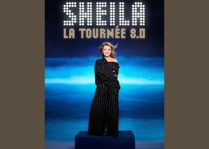 Sheila - La tournée 8.0