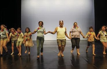 Cours de théâtre avec la Cie Aquarius