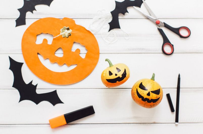 1,2,3... Citrouilles !
