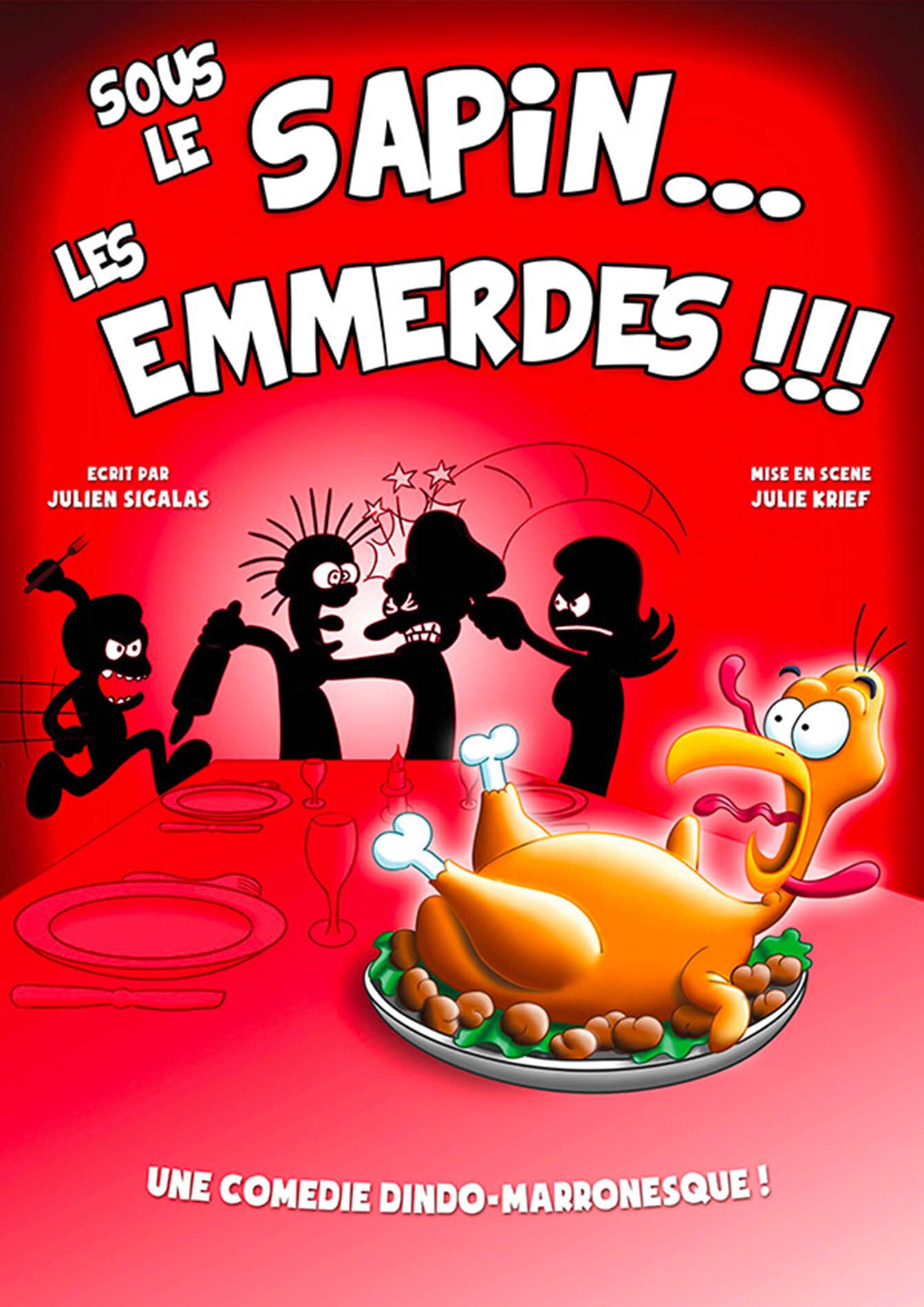 Sous le sapin… les emmerdes !!!