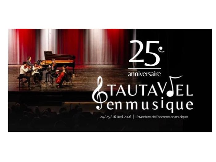 25ème anniversaire du festival en musique !