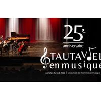 25ème anniversaire du festival en musique !