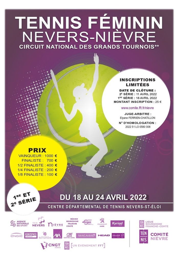 OPEN FEMININ NEVERS-NIEVRE - CNGT