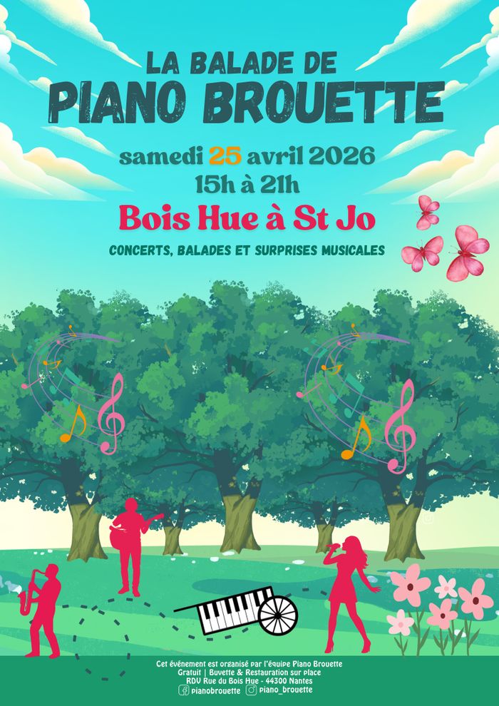 La balade de Piano Brouette