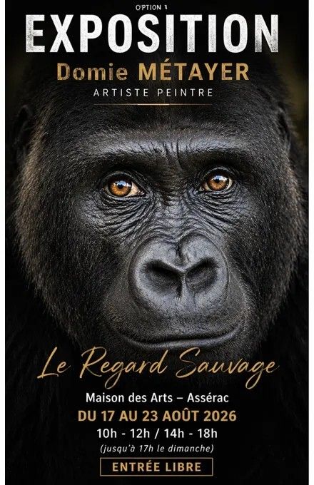 Exposition : Le regard sauvage