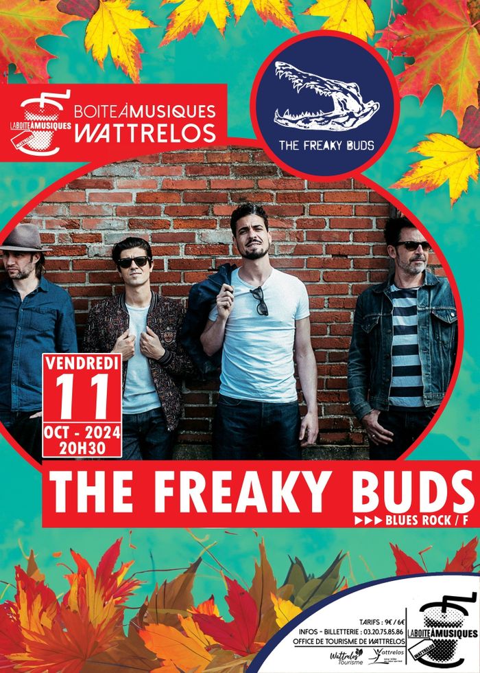 THE FREAKY BUDS (BLUES - ROCK - F)