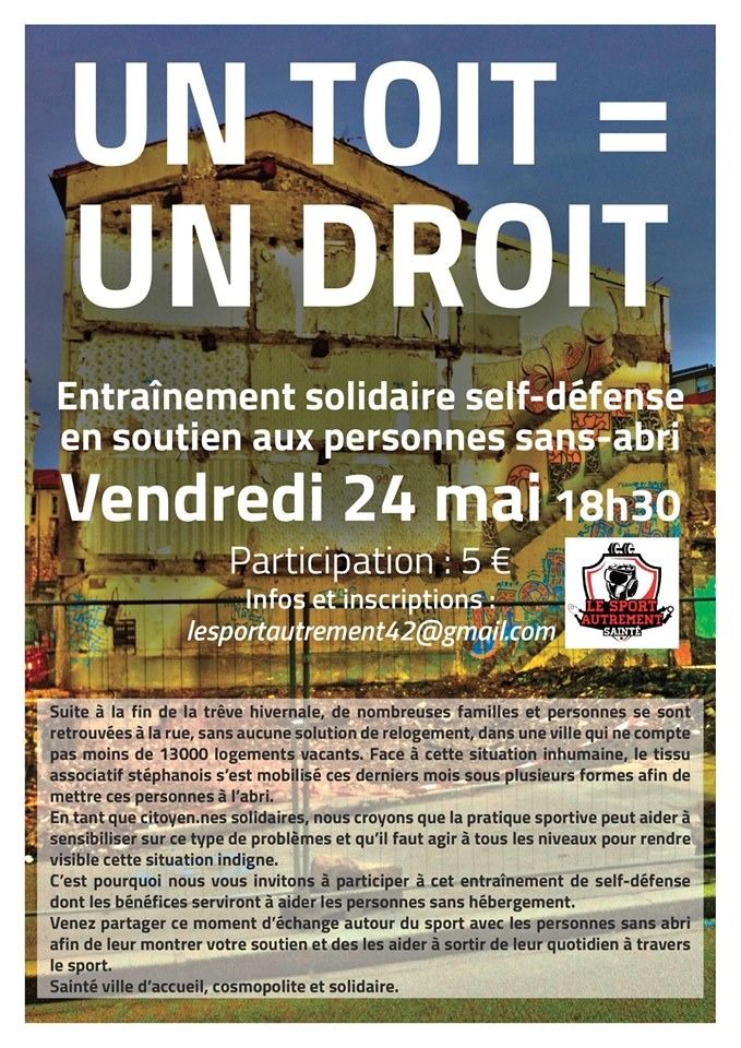 (évènement solidaire) Un Toit = Un Droit