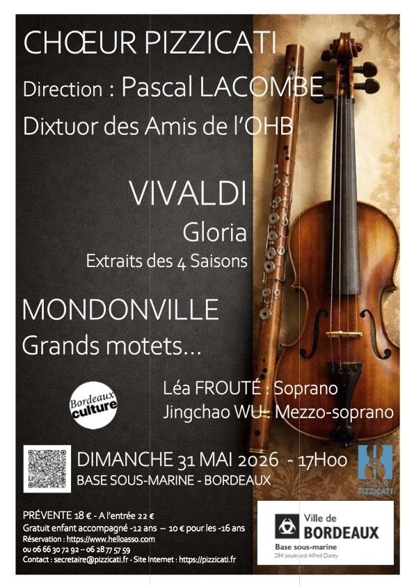 Concert Baroque à la Base Sous Marine