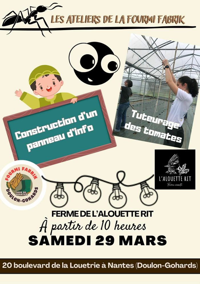 Les ateliers de la Fourmi Fabrik