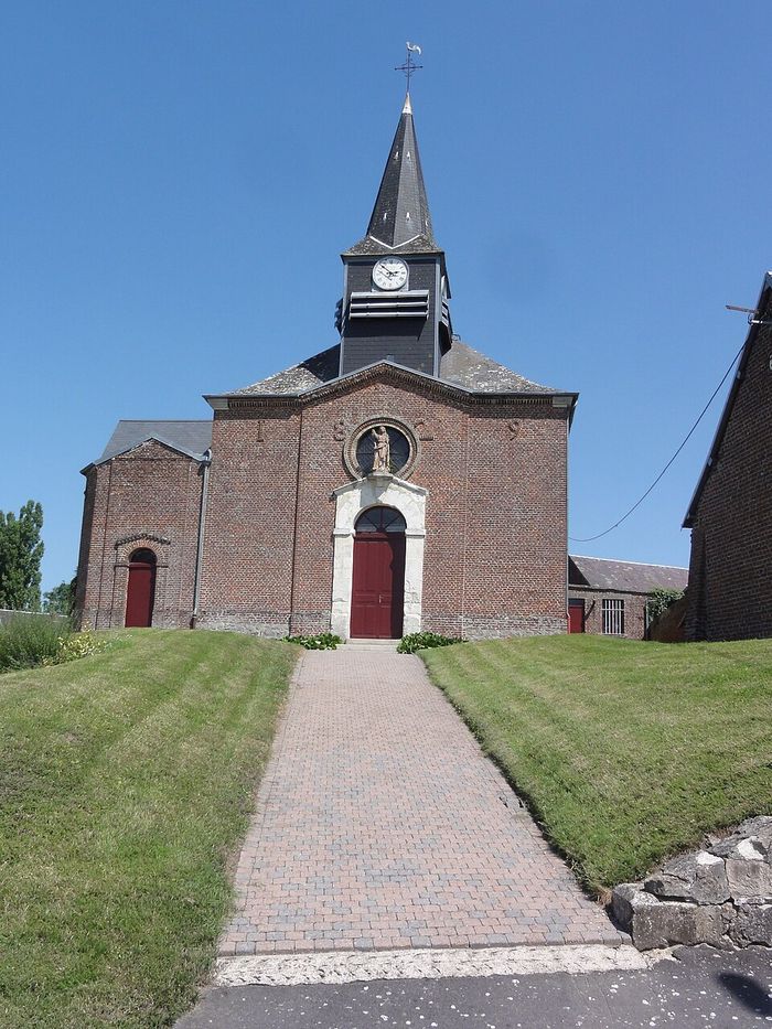 visite de l'église à Parpeville — le 19 septembre 2026