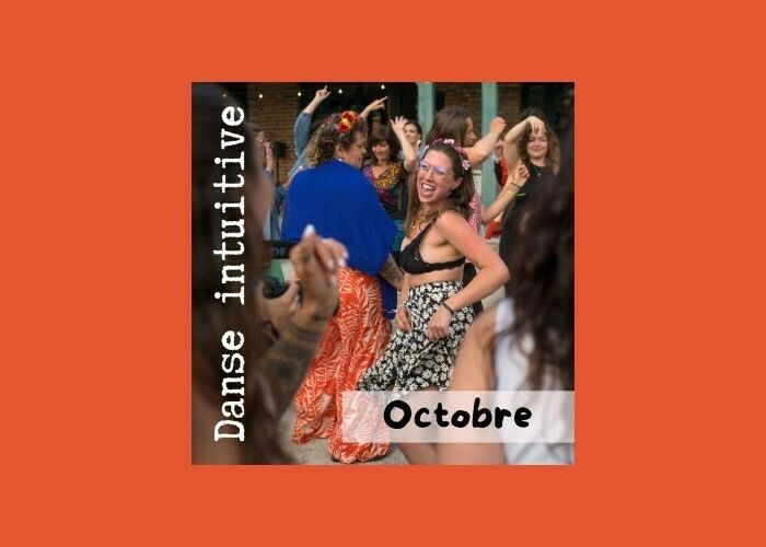 Atelier de danse intuitive - Octobre - Association Inside Reality