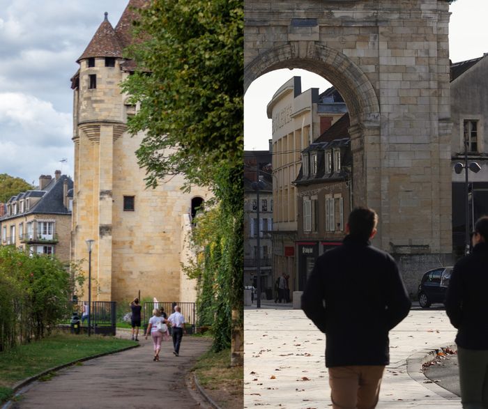 D’une porte à l’autre, une balade historique de la Porte du Croux à la Porte de Paris