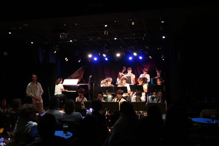 Affiche — Concert de Jazz au Panno'