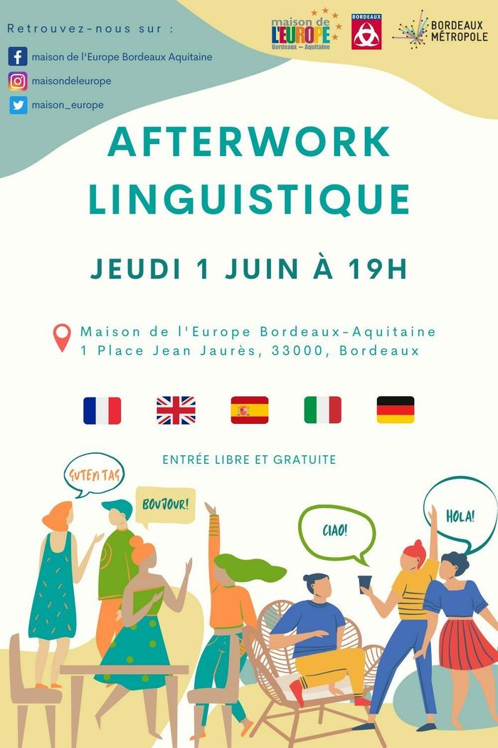 Café linguistique à la Meba !
