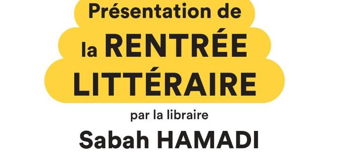 Présentation de la rentrée littéraire