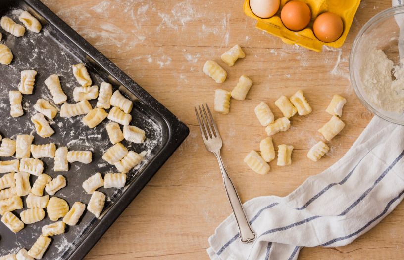 Gnocchis à la citrouille