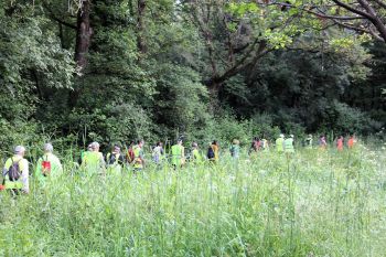 Randonnée d'été du Jeudi - avec le Cyclo club vertavien Section marche