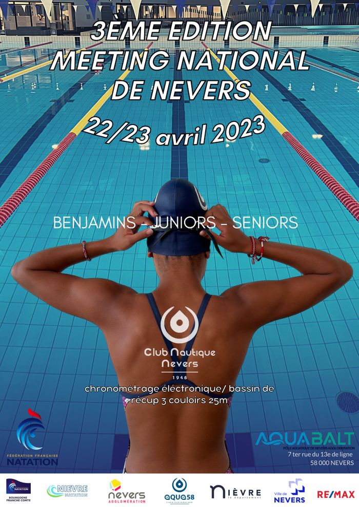 3ème Meeting National de Nevers de natation
