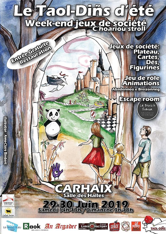 Week-end jeux de société à Carhaix