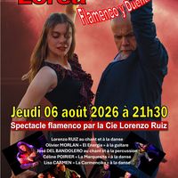 Spectacle Flamenco : Lorca, Flamenco y Duende