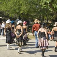 Bal Country Line Dance par Let's Dance