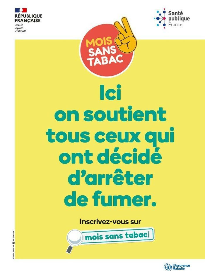 Le village du Mois sans tabac