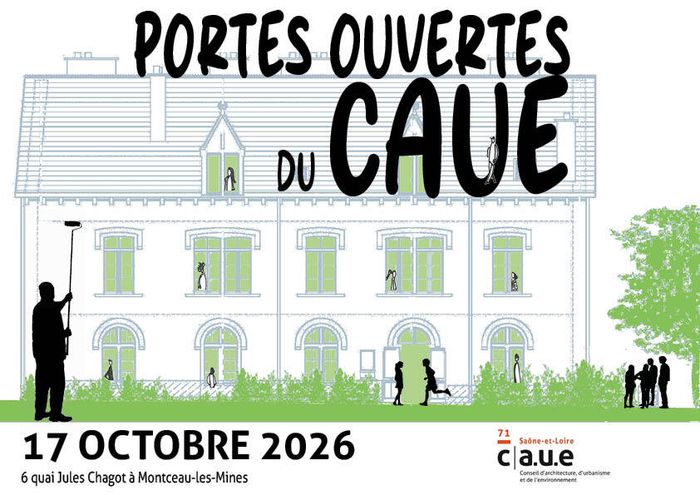 Le CAUE ouvre ses portes