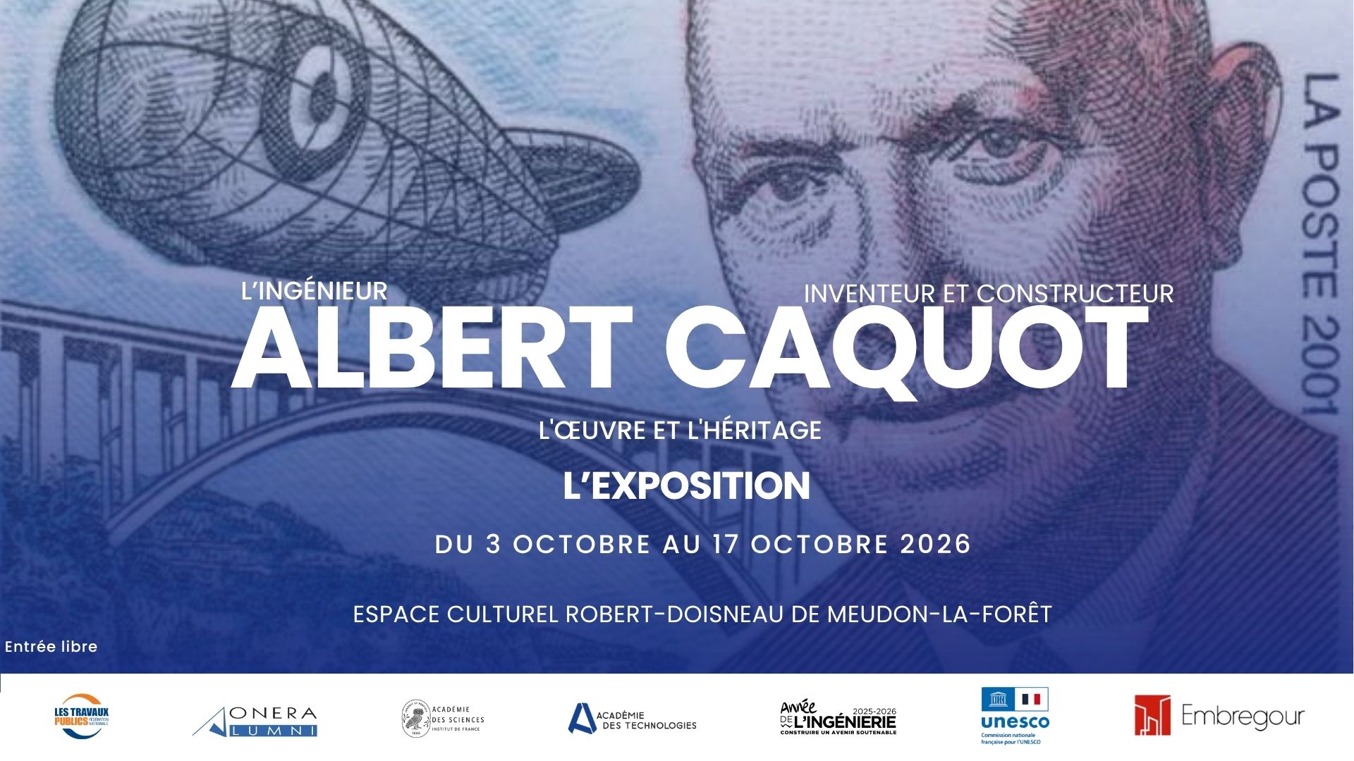 L'ingénieur, inventeur et constructeur Albert Caquot